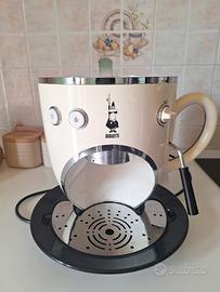 Macchina caffè Bialetti Tazzona  Bianca/Nera