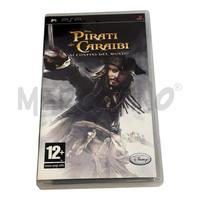 VIDEO GIOCO PIRATI DEI CARAIBI PSP