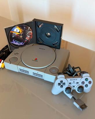 Sony PlayStation PS1 SCPH-9002 - FUNZIONANTE