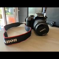 Fotocamera reflex Canon EOS 4000D starter + borsa