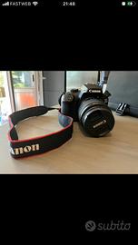 Fotocamera reflex Canon EOS 4000D starter + borsa