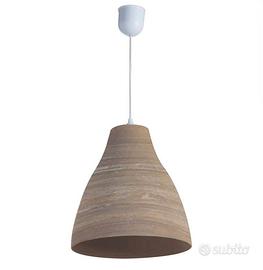 Sospensione in Bamboo Naturale