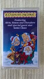 Musicassetta A Chipmunk Christmas