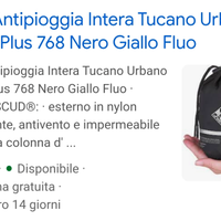 Tucano urbano tuta intera nano plus