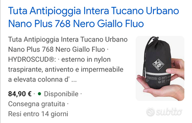 Tucano urbano tuta intera nano plus