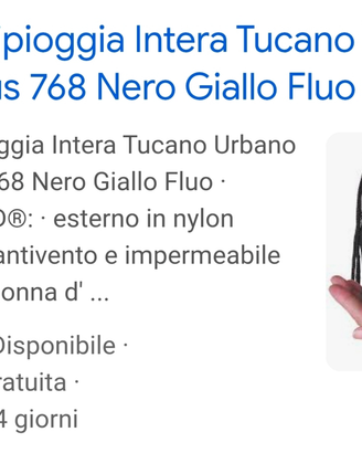 Tucano urbano tuta intera nano plus
