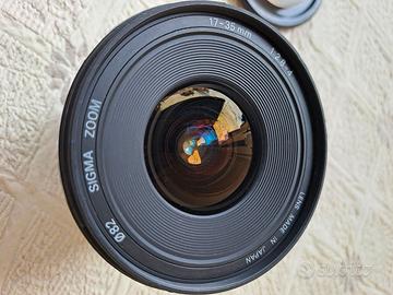 Nikon Sigma Zoom 17-35mm 1:2,8-4  Diam.82