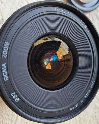 Nikon Sigma Zoom 17-35mm 1:2,8-4  Diam.82