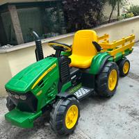 Trattore John Deere Peg Perego