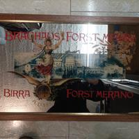 Specchio pubblicitario Birra Forst