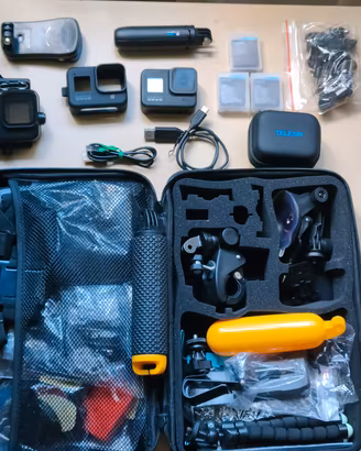 GoPro HERO 8 + accessori