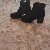 Stivaletto nero pittarosso