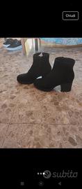 Stivaletto nero pittarosso