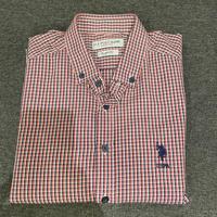 Camicua USPA, taglia S. Slim-fit (POLO)
