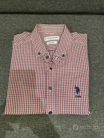 Camicua USPA, taglia S. Slim-fit (POLO)