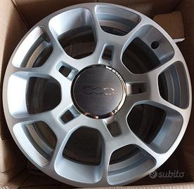 Cerchi in lega 16" originali FIAT 500