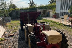Carrello tibaltabile trazionato pasquali o simili