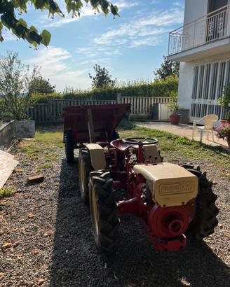 Carrello tibaltabile trazionato pasquali o simili