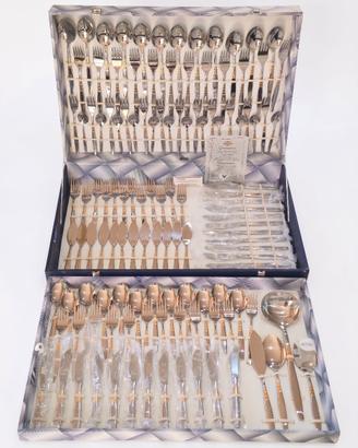 Servizio Posate Gottinghen da 12 - 124 pezzi NUOVO