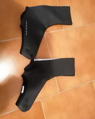 copri scarpe ciclismo