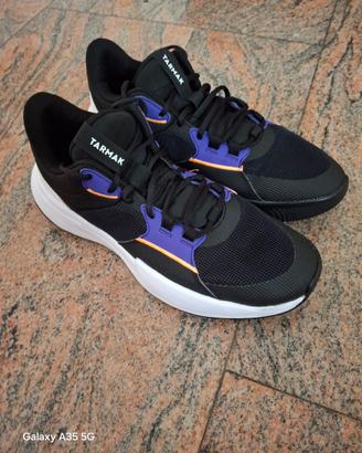 Scarpe basket adulto unisex FAST 500 LOW nere