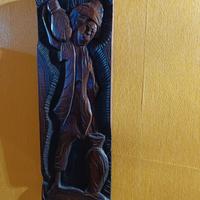 scultura in legno