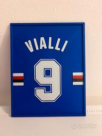Quadro Vialli Sampdoria