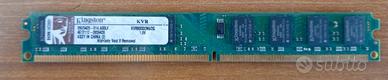 RAM DIMM DDR2 Kingston 2GB 800Mhz PC6400