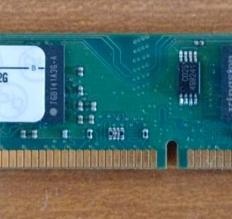 RAM DIMM DDR2 Kingston 2GB 800Mhz PC6400