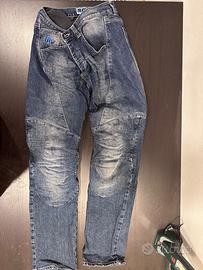Pantaloni Jeans moto PMJ taglia 34