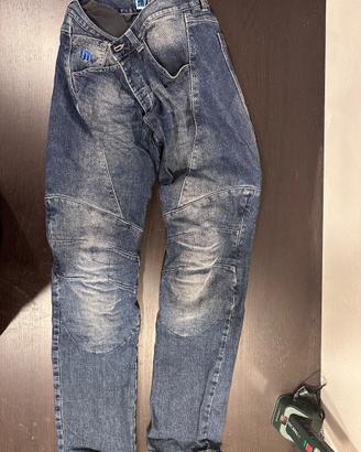 Pantaloni Jeans moto PMJ taglia 34
