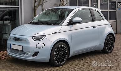 Ricambi usati fiat 500e 500 elettrica 2023-