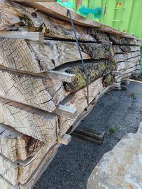 Tavole massicce derivazione cedro