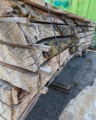 Tavole massicce derivazione cedro