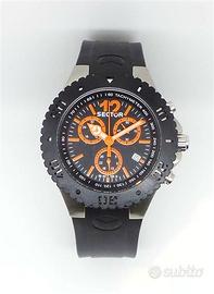 Orologio Sector Uomo Chrono 175 R3271611002 nuovo