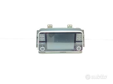 AUTORADIO NISSAN Micra Serie (K14) 7503750891 (17>