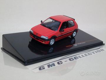 Peugeot 106 XSi Le Mans Rosso Met. Ixo-Models 1/43
