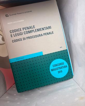 Codici giuffré 2019 concorso magistratura