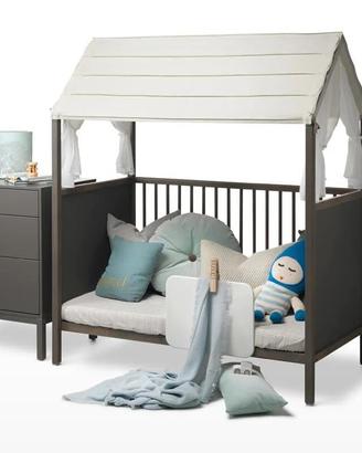 Stokke home lettino hazy gray