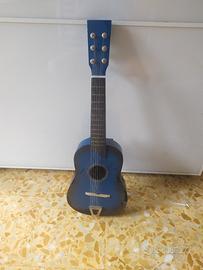 Piccola chitarra per bambini