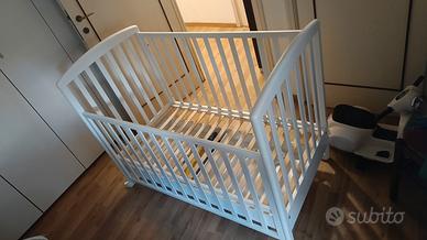 LETTINO BAMBINI BIANCO 170X70X100