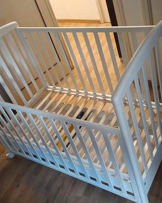 LETTINO BAMBINI BIANCO 170X70X100