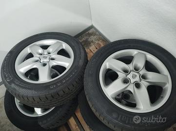 Gomme e Cerchi PORSCHE CAYENNE 995/957/958 