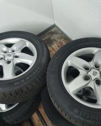 Gomme e Cerchi PORSCHE CAYENNE 995/957/958 