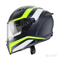 Casco Caberg Avalon Blast black matt/white/yellow