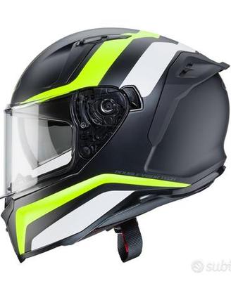 Casco Caberg Avalon Blast black matt/white/yellow