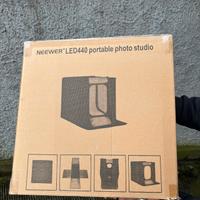 Studio fotografico portatile 40 w