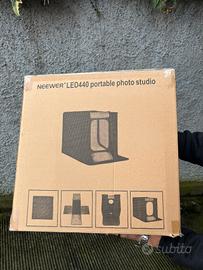 Studio fotografico portatile 40 w