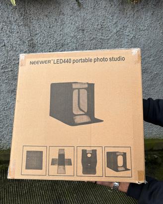 Studio fotografico portatile 40 w