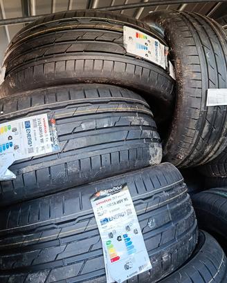 quattro gomme nuove  215/40/18
